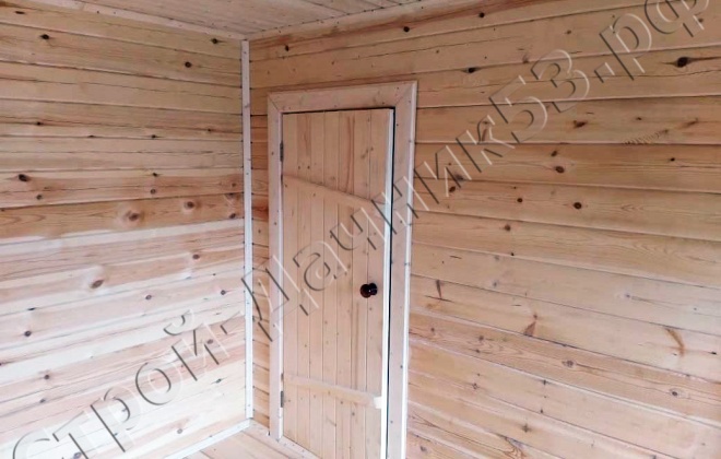 3 Брусовая баня Б-21 6×4, 24 м², Город Москва, Новосходненское шоссе (21)